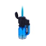 Αναπτήρας Prof Single Blue Flame Transparent Color - Χονδρική